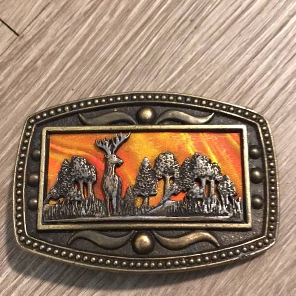 Leather tool belt and CI New York belt buckletstunning handmade by the bell - Picture 2 of 4